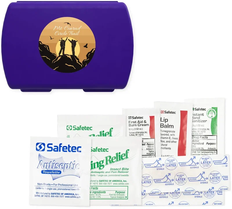 Custom Outdoor Aid Kit - 8 Piece — view 12