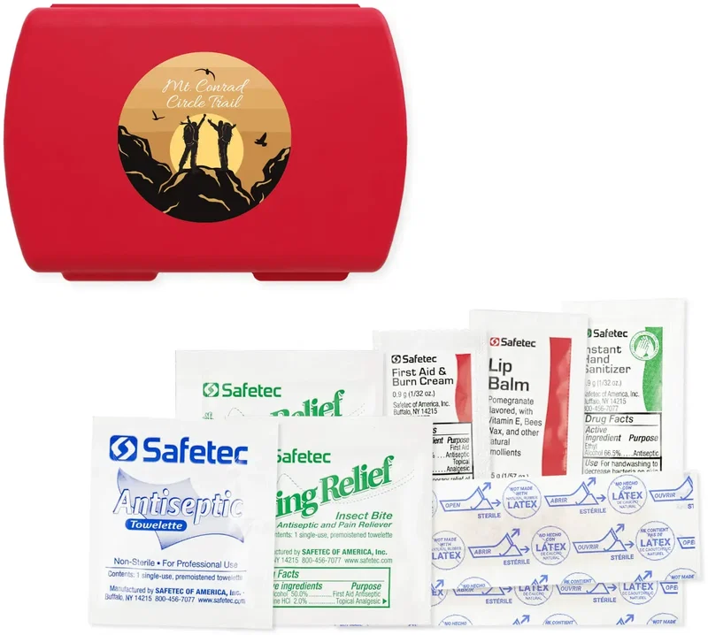 Custom Outdoor Aid Kit - 8 Piece — view 16