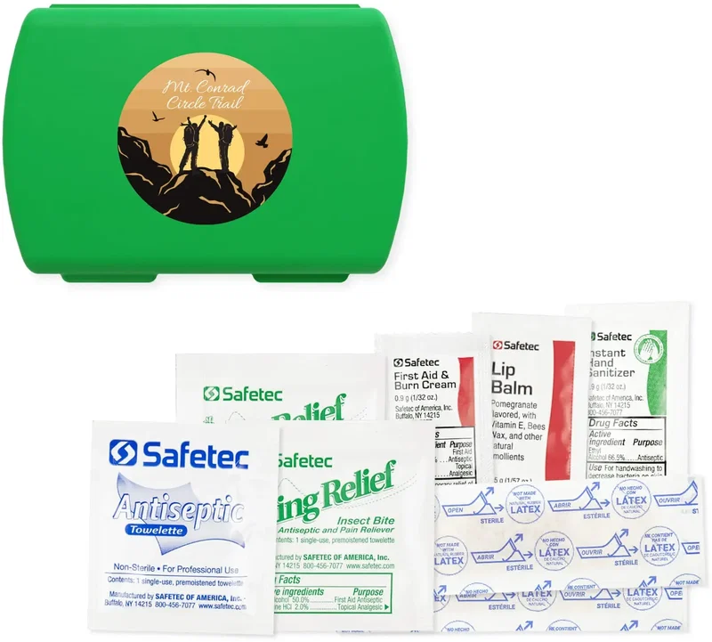 Custom Outdoor Aid Kit - 8 Piece — view 19
