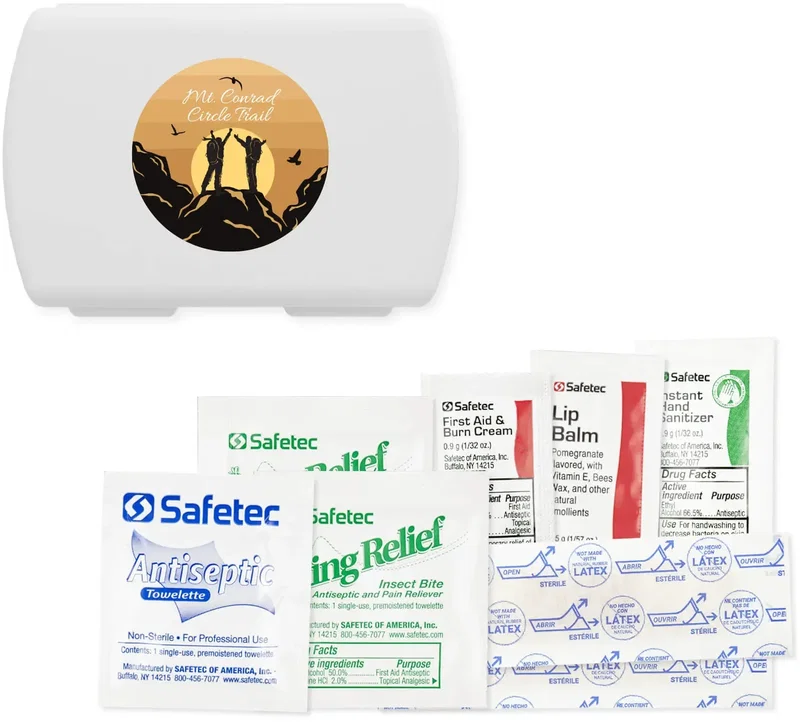 Custom Outdoor Aid Kit - 8 Piece — view 5