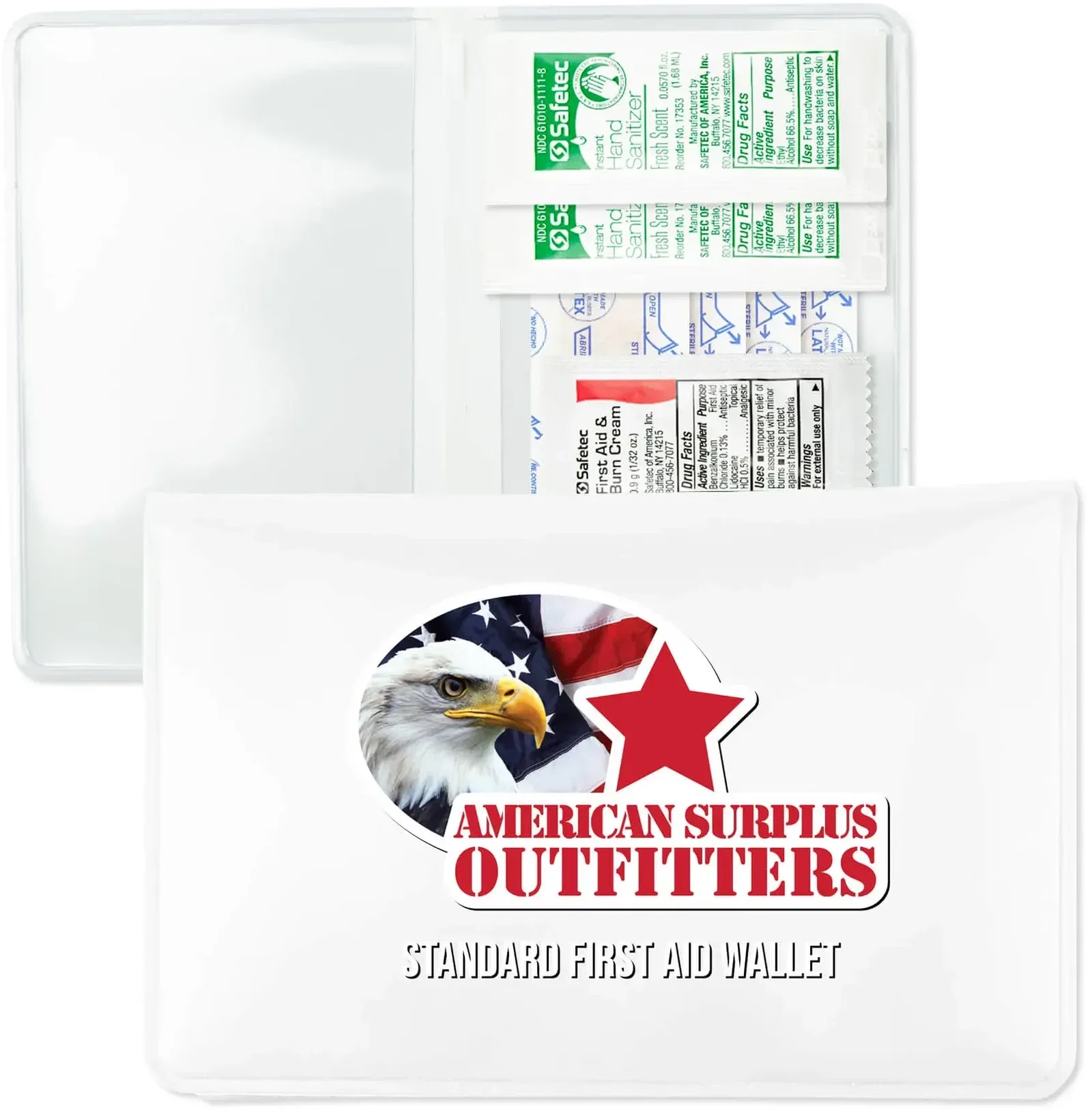 Custom First Aid Wallet