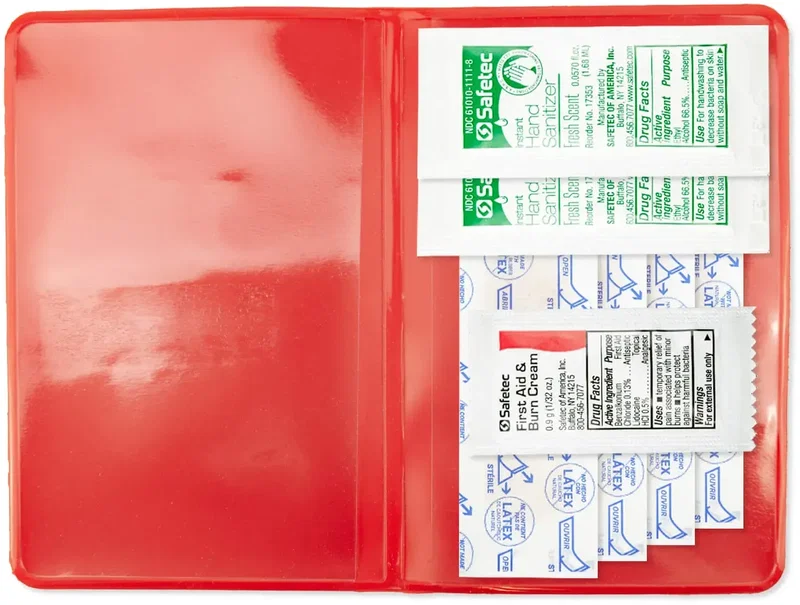 Custom First Aid Wallet — view 17