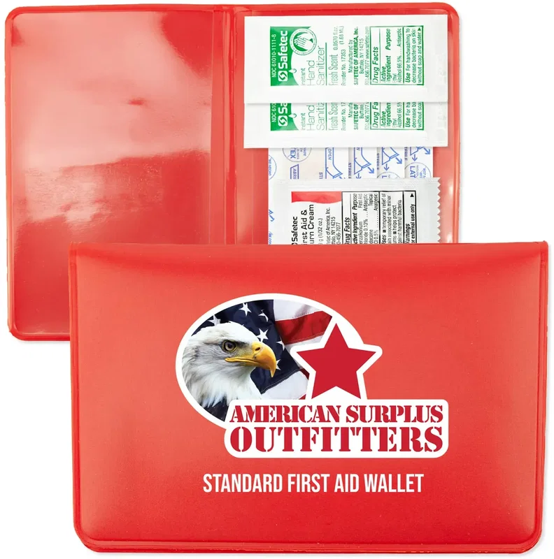 Custom First Aid Wallet — view 18