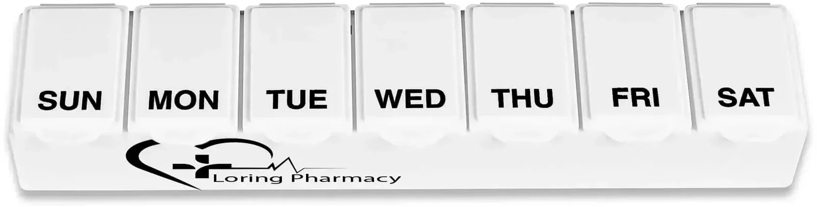 Custom Medi-Fey™ 7-Day Pill Box — view 2