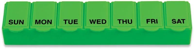 Custom Medi-Fey™ 7-Day Pill Box — view 3