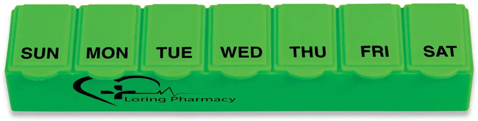Custom Medi-Fey™ 7-Day Pill Box — view 4