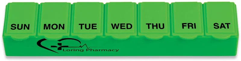 Custom Medi-Fey™ 7-Day Pill Box — view 4