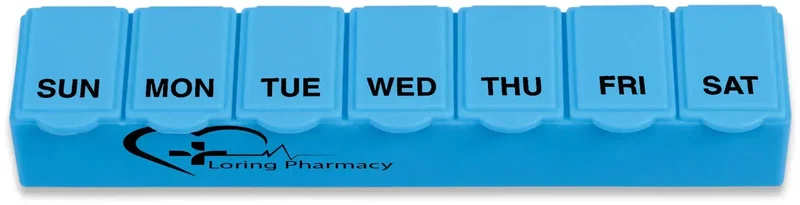 Custom Medi-Fey™ 7-Day Pill Box — view 5