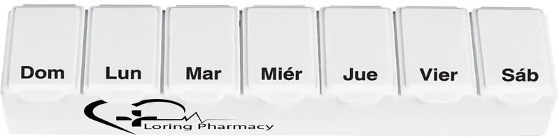 Custom Medi-Fey™ 7-Day Pill Box — view 7