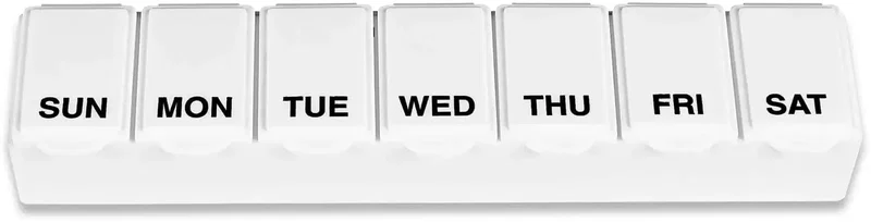 Custom Medi-Fey™ 7-Day Pill Box — view 9