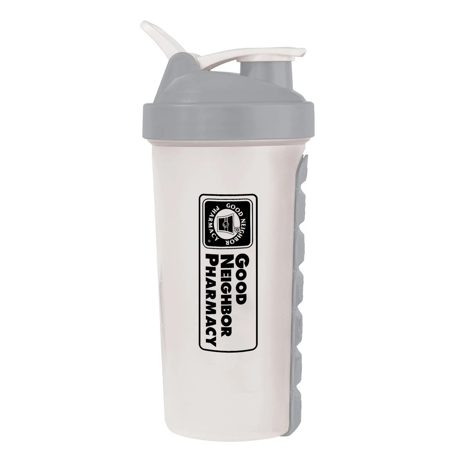 Medicine Reminder Drink Cup — Gray — view 2