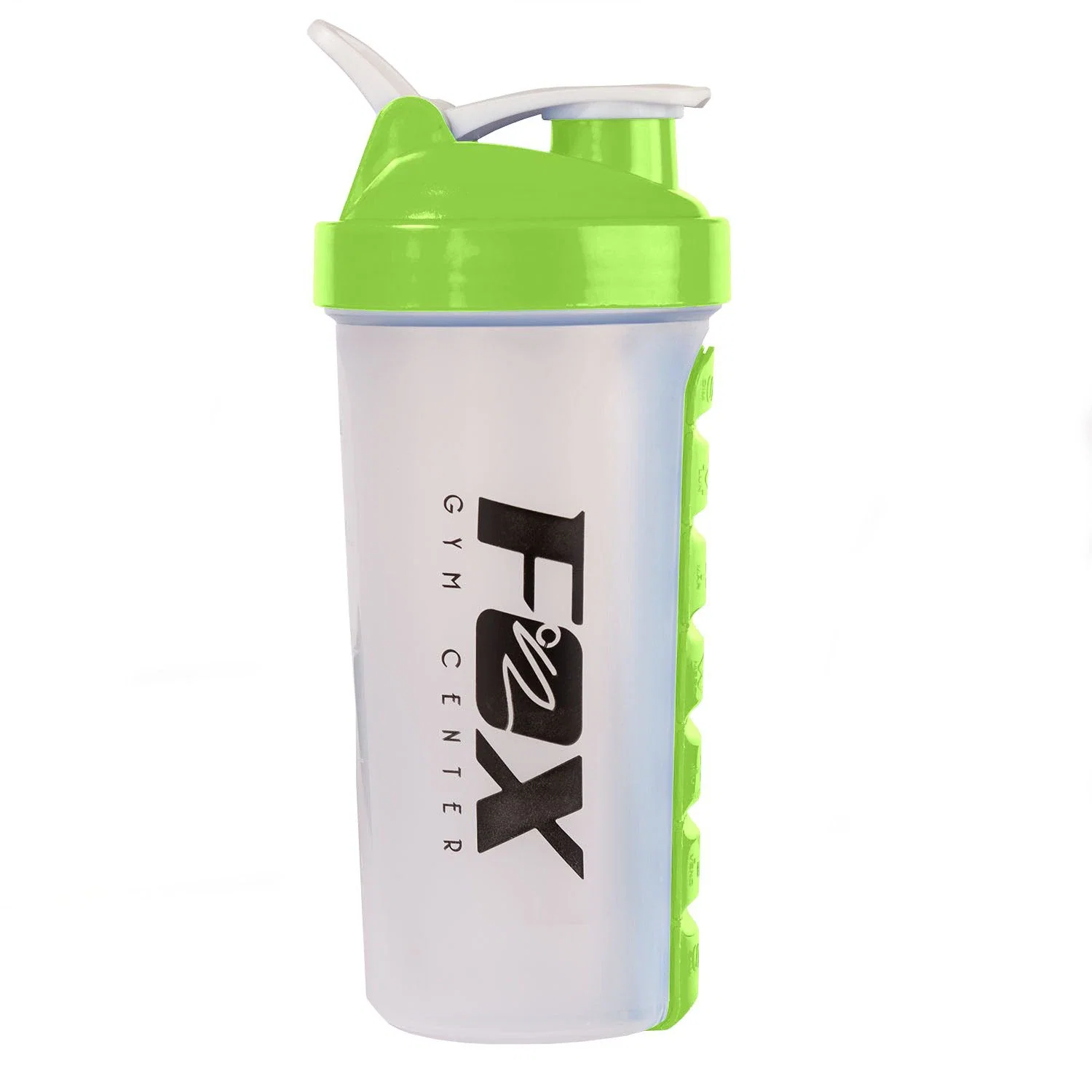 Medicine Reminder Drink Cup — Lime Green — view 3