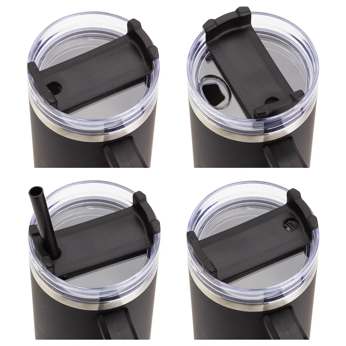Branded Medina vacuum insulated steel mug, color option