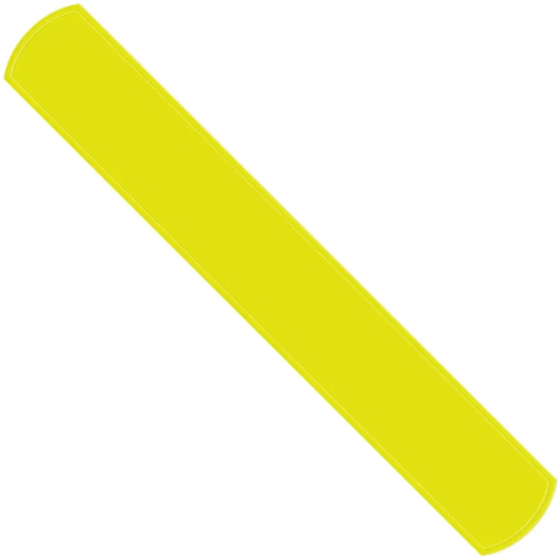 Custom Reflective Wristband - Medium Size — view 11