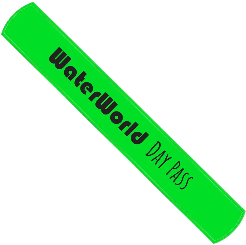 Custom Reflective Wristband - Medium Size — view 13