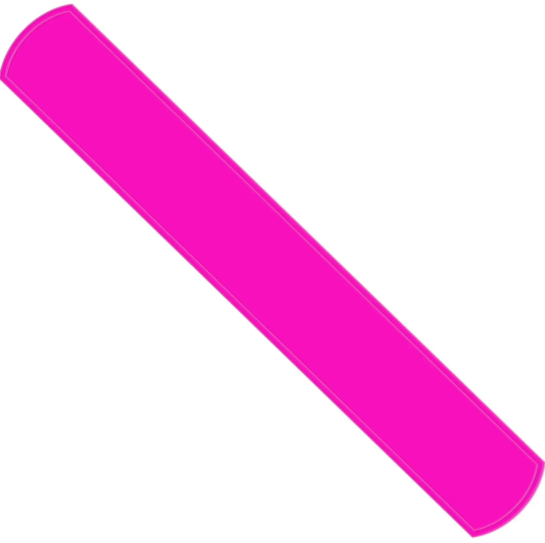 Custom Reflective Wristband - Medium Size — view 3