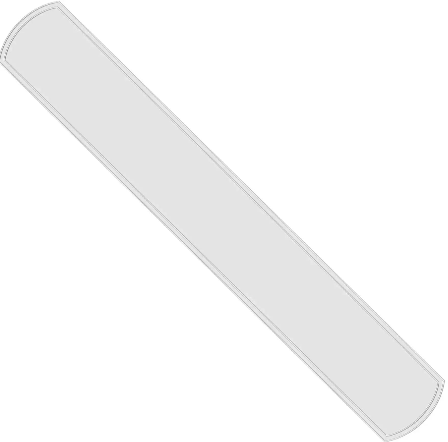 Custom Reflective Wristband - Medium Size — view 4