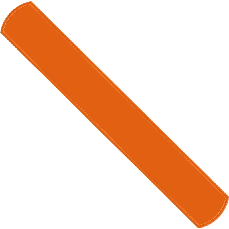 Custom Reflective Wristband - Medium Size — view 7