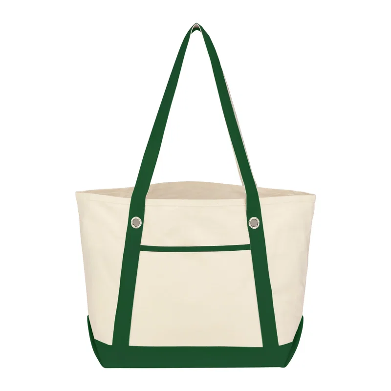 Medium Cotton Canvas Sailing Tote Bag — view 33