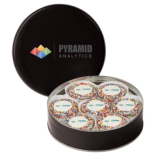 Medium Gourmet Chocolate-Covered Oreo® Tin