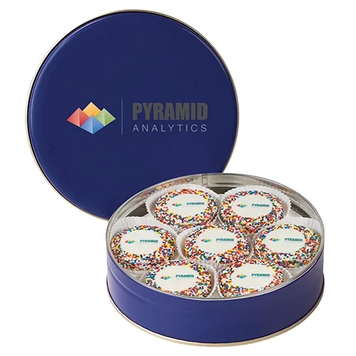 Medium Gourmet Chocolate-Covered Oreo® Tin — view 2