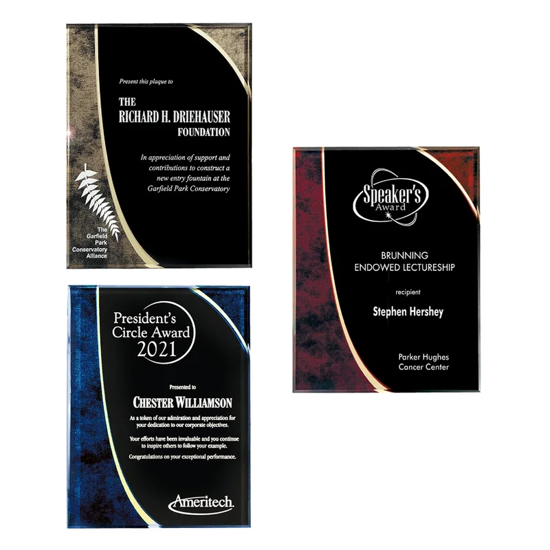 Medium Halley Plaque — view 6