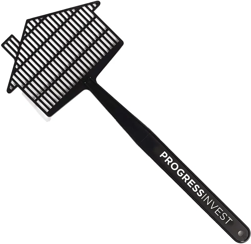 Branded House Fly Swatter — view 3