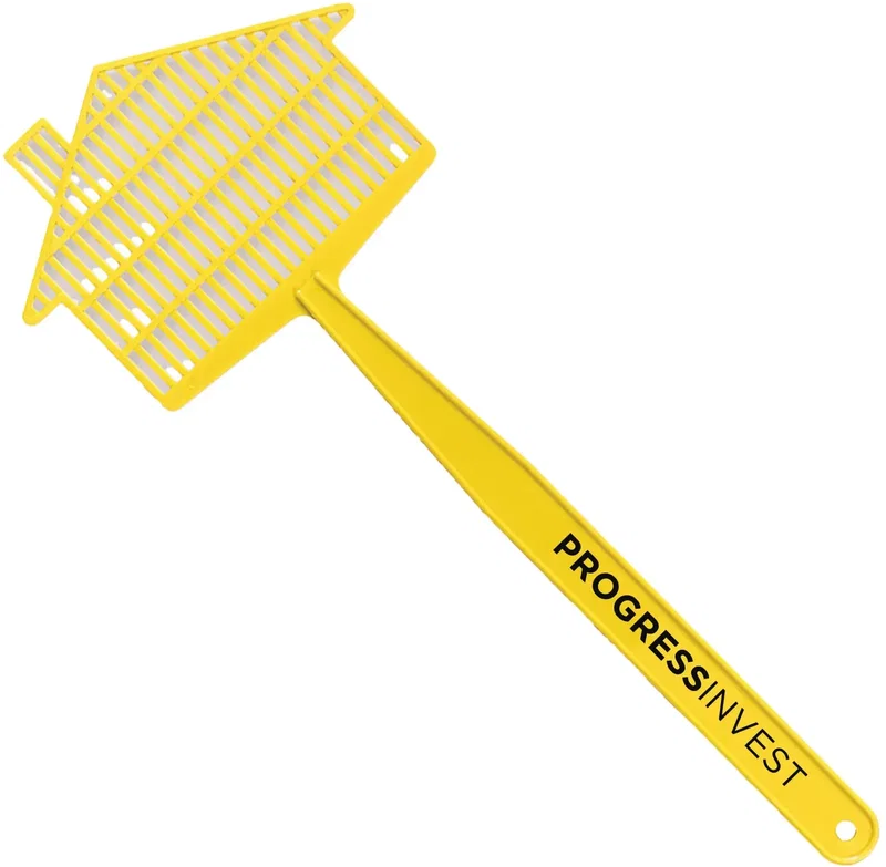 Branded House Fly Swatter — view 9