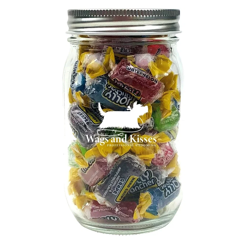 Medium Jar Standard Fill — Clear,Candy Fill: Jolly Rancher™ — view 2