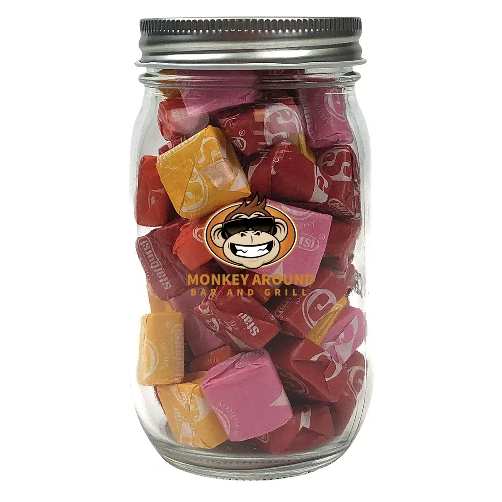 Medium Jar Standard Fill — Clear,Candy Fill: Starburst™ — view 3