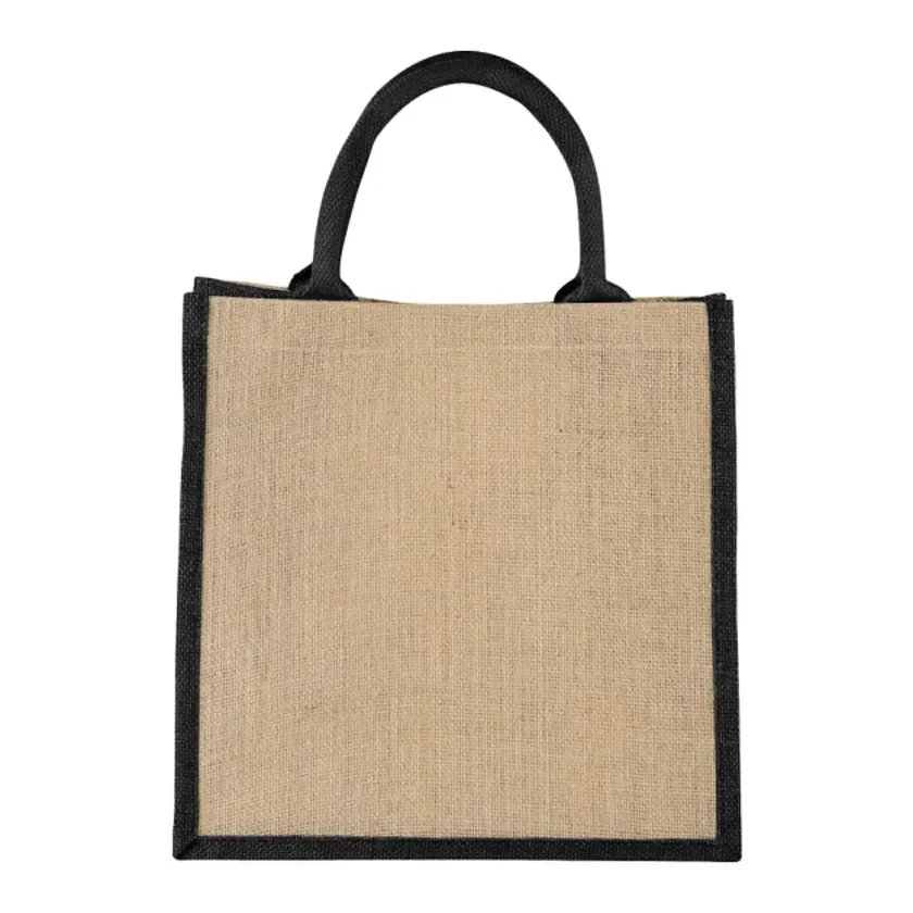 Medium Jute Gift Tote — view 2