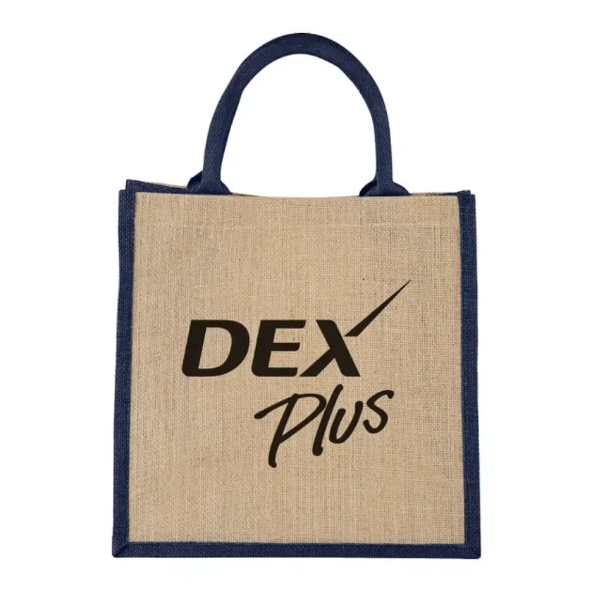 Medium Jute Gift Tote — view 3