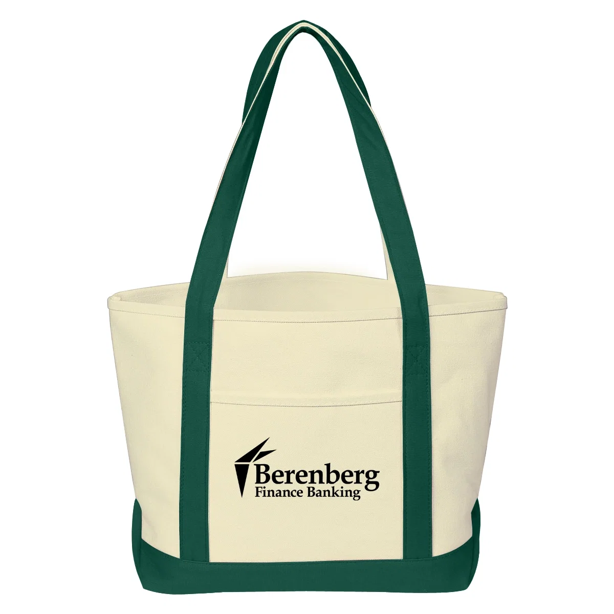 Heavy Cotton Canvas Boat Tote Bag — view 4