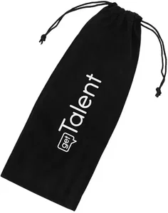 Custom Velvet Drawstring Pouch (Medium)
