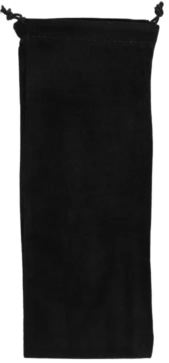 Custom Velvet Drawstring Pouch (Medium) — view 2