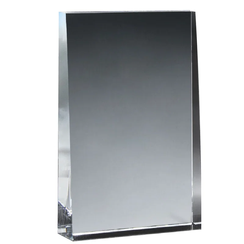 Blank front panel waiting for engraved text