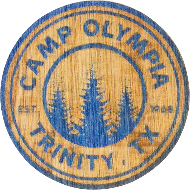 Wood Stickers 3 W X 3 H — view 3