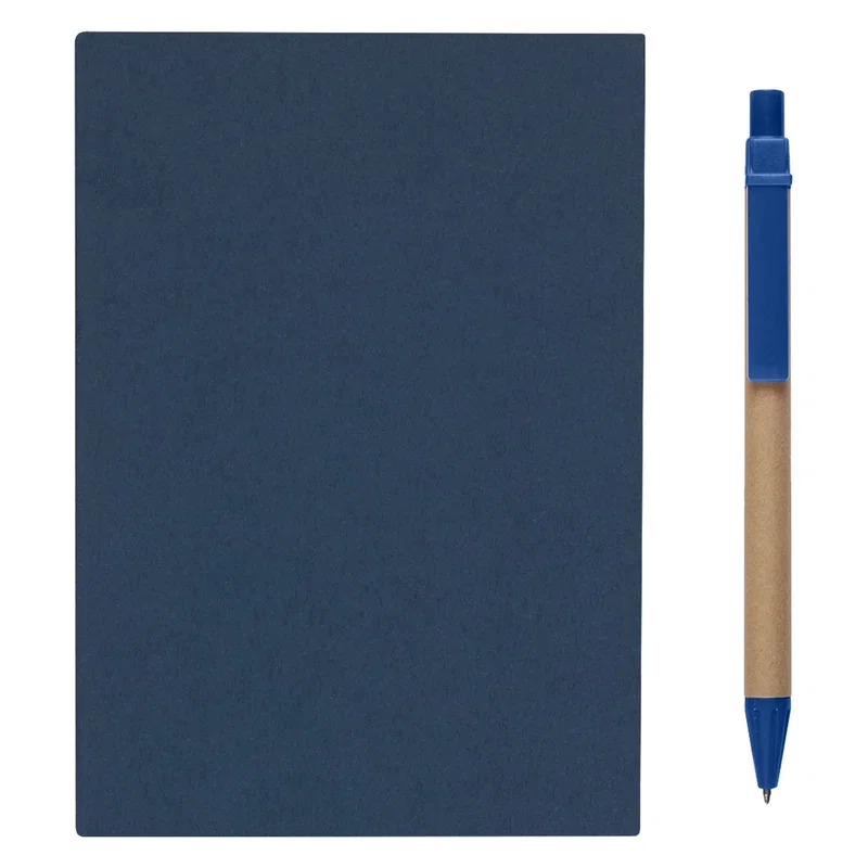 Meeting Mate Notebook w/ Pen & Sticky Flags — view 4