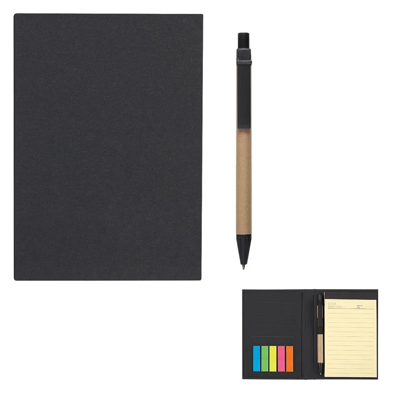 Meeting Mate Notebook w/ Pen & Sticky Flags — view 8