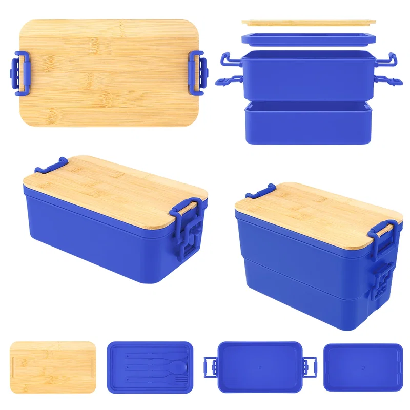 Mega Bites Stackable Bento Box — view 18