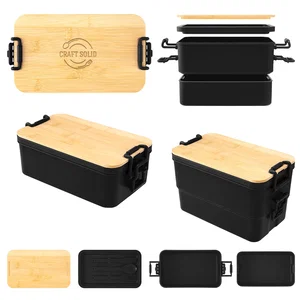 Mega Bites Stackable Bento Box