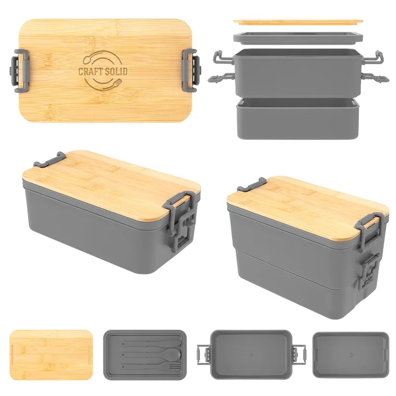 Mega Bites Stackable Bento Box — view 5