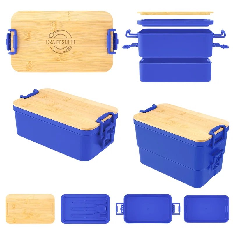 Mega Bites Stackable Bento Box — view 6