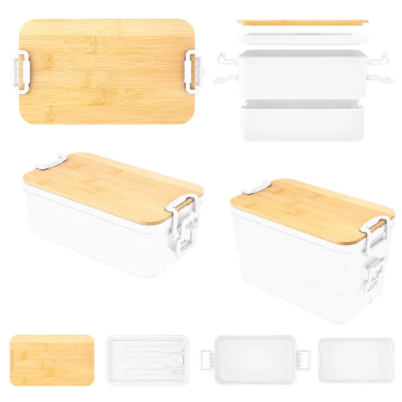 Mega Bites Stackable Bento Box — view 9