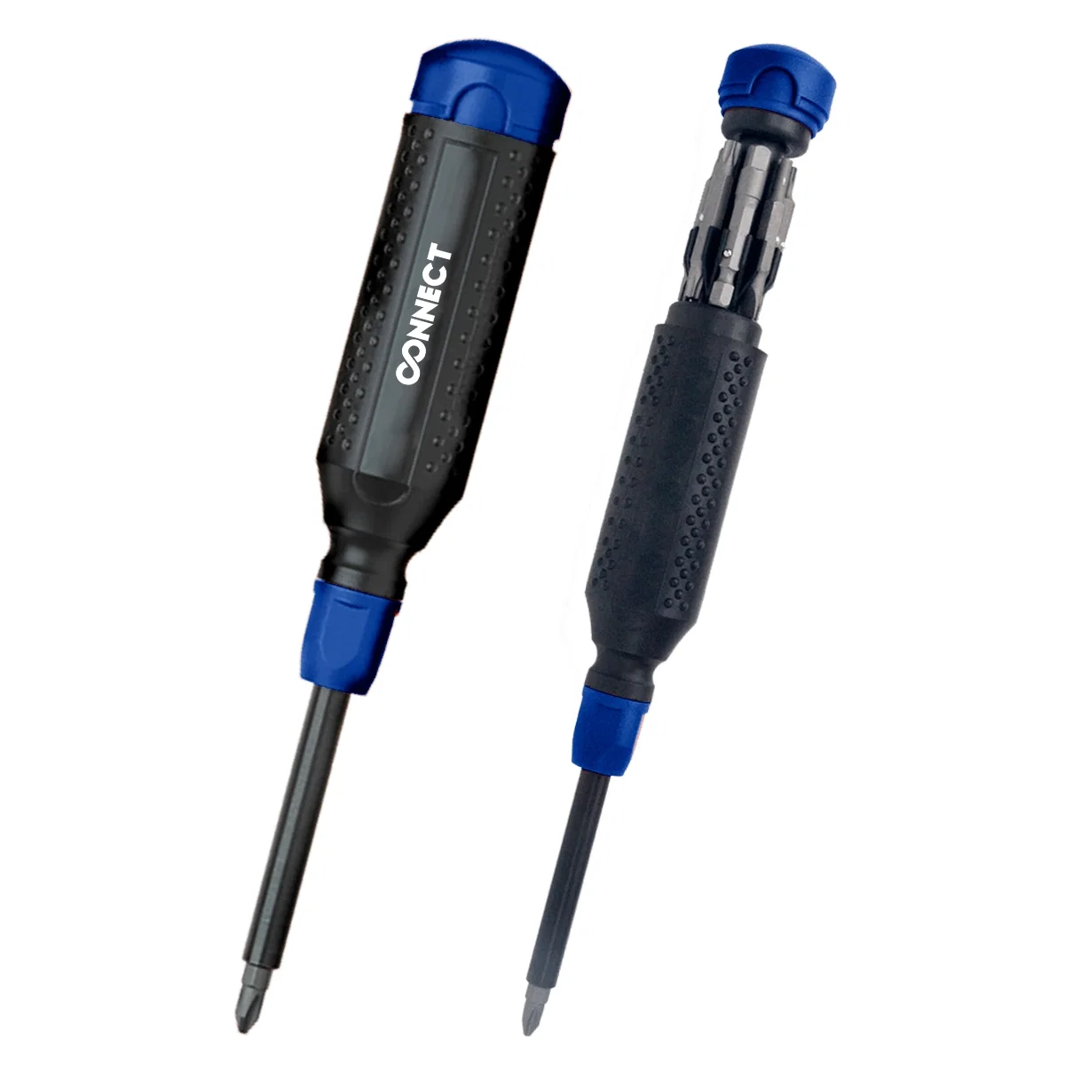 Blue accented version of the fourteen in one tool