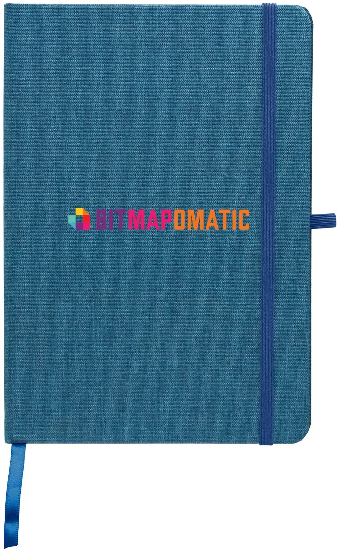 Melville 5.8" x 8.3" RPET Notebook