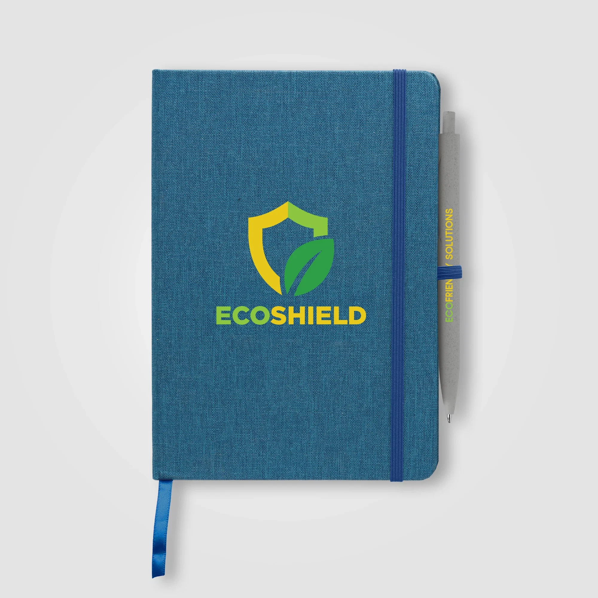 Melville 5.8" x 8.3" RPET Notebook & Zen Pen Gift Set	 - ColorJet — view 4