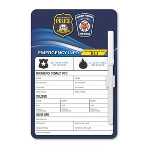Memo Board 5 1/2 x 8 1/4 with Removable Adhesive