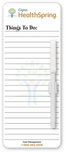 Memo Board Things to Do List w/ Mag