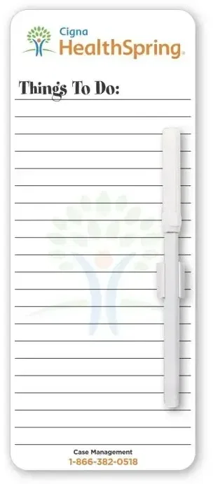 Memo Board Things to Do List w/ Mag